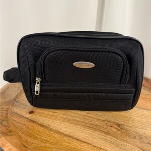 Samsonite Black Travel Toiletry Dopp Kit Bag